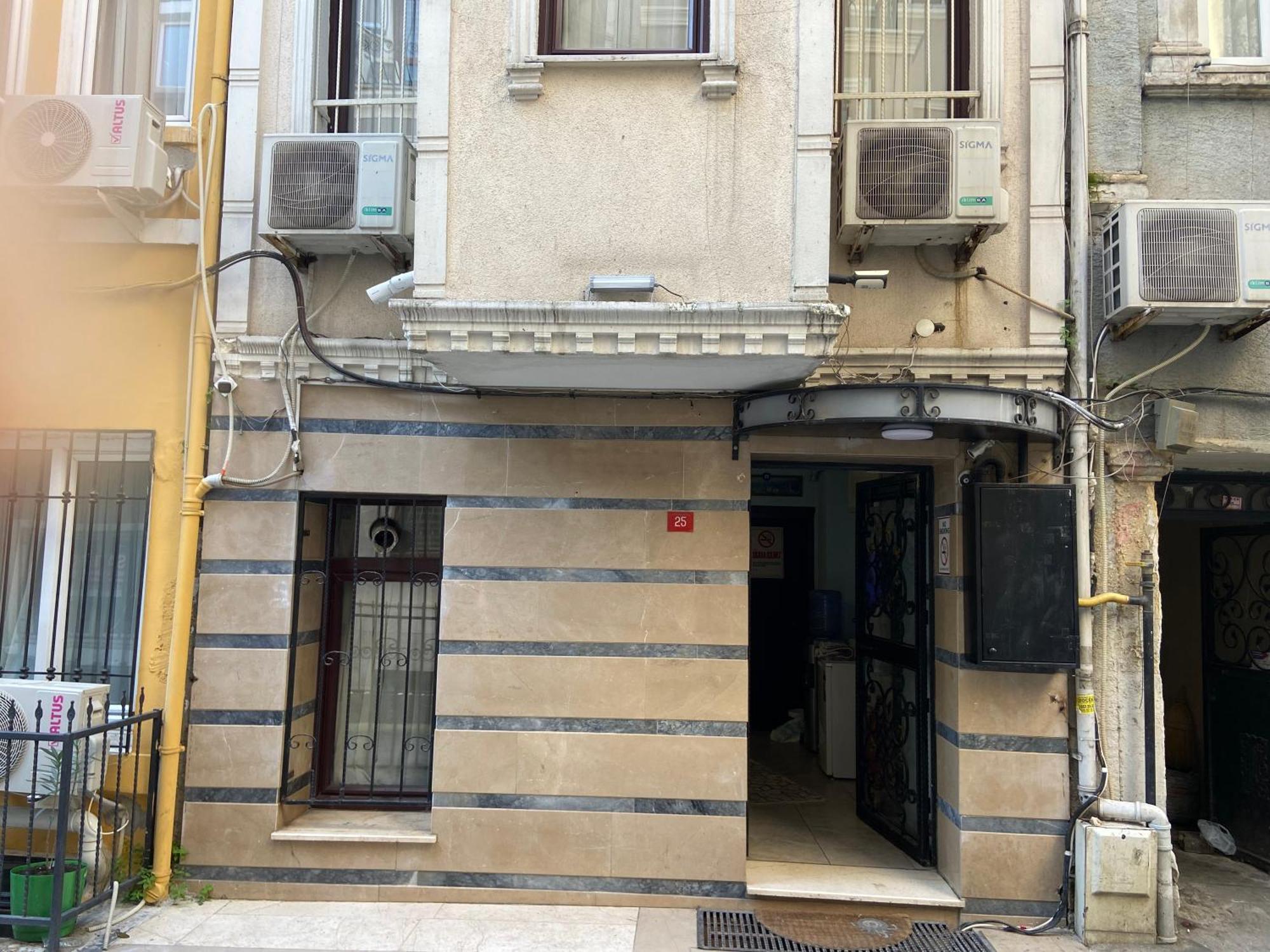 Taksim Rozenda Residence Hotel イスタンブール エクステリア 写真