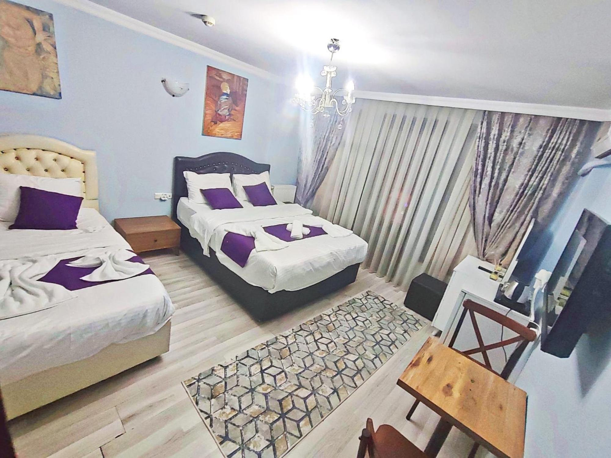 Taksim Rozenda Residence Hotel イスタンブール エクステリア 写真